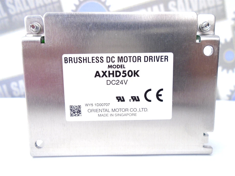 Orientalmotor - AKHM450KC-GFH - BRUSHLESS DC MOTOR w/GFH4G50 50:1 GEAR HEAD -NEW - Image 4 of 4