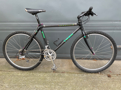 Rare retro MTB TREK 8700 carbon 