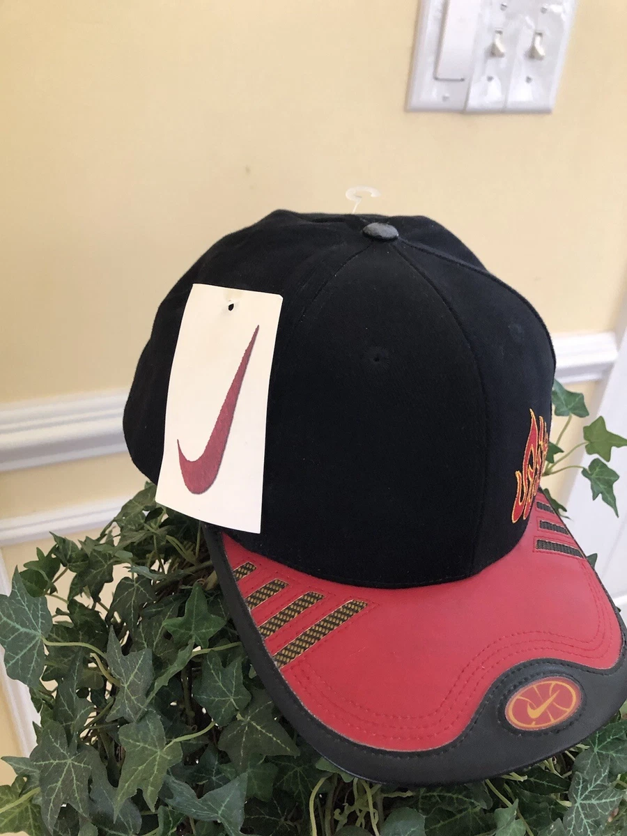 Horizontal Consciente Línea de visión Rare Vintage 90's Nike Air Bakin Allah Flame Fire Hat Discontinued Banned  🔥 | eBay