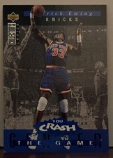 1994 Upper Deck Collector's Choice BLUE You Crash The Game Patrick Ewing   B4
