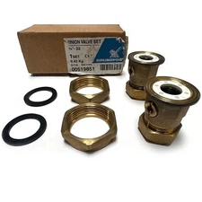 Grundfos GU 125 Union - Pump Isolation Valve - 3/4" Compression NEW