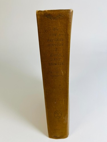 The Life + Private History of Emily Jane Bronte By Tomer Wilson 1928 First Ed. - Picture 6 of 13