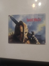 RARE  and sort after Sword Master NES Nintendo Game. All Genuine and Complete.