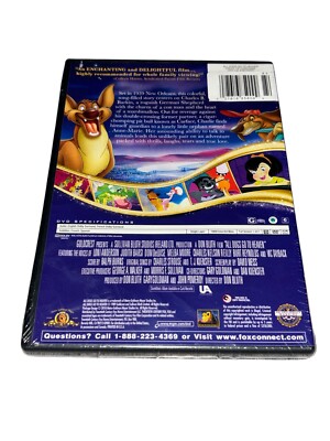 All Dogs Go to Heaven (DVD) Don Bluth Animated Family Classic