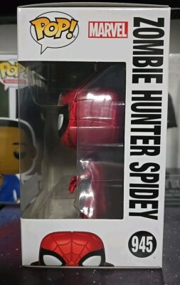 Funko Pop! Vinyl: Marvel - Zombie Hunter Spidey (Metallic