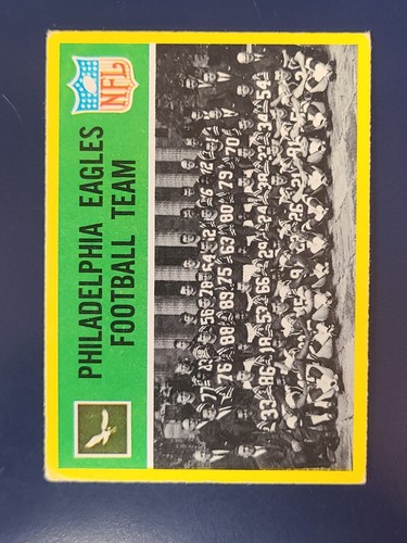Tarjetas de fútbol americano de Filadelfia 1967 completan tu conjunto que elijas #97 - 198 - Imagen 74 de 205