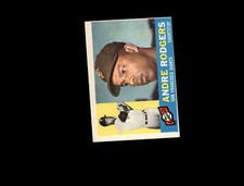 1960 Topps 431A Andre Rodgers White Back POOR #D1,060961