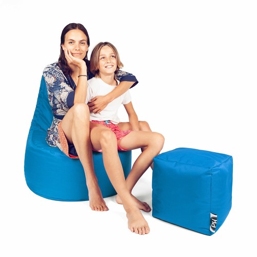 Patchhome Sessel - Würfel im Set mit Füllung - Gamer Sessel /Sitzsack - Würfel - Bild 44 von 135