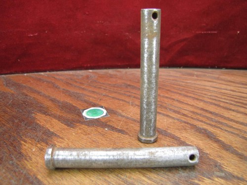 (2) Steel Clevis Pins 3-1/2" x 1/2" / 92mm x 12mm