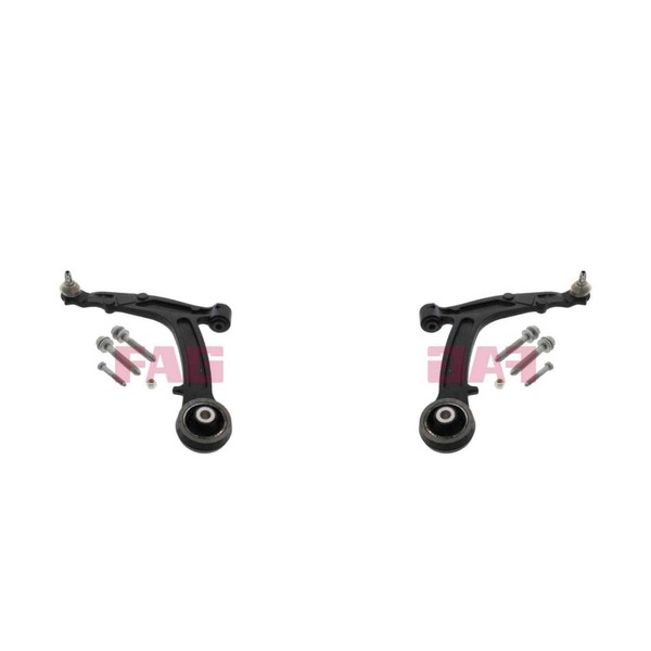 FAG 2X Querlenker Lenker Links Rechts Passend FüR Fiat Panda 169 1.1-image