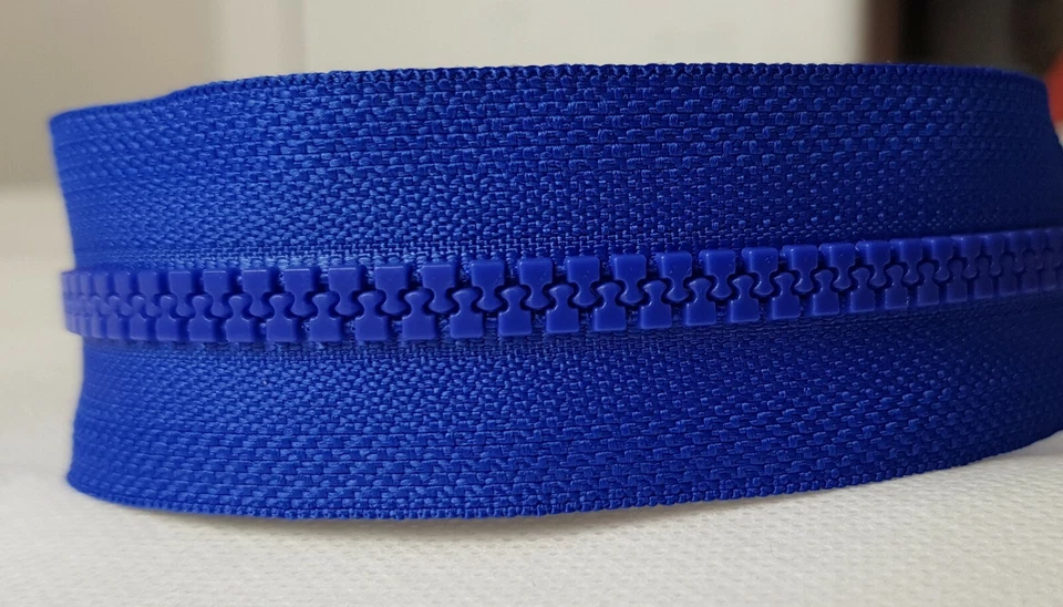 Reißverschluss Kunststoff teilbar grob 5mm- 20 25 30 35 40 50 60 70 cm - Zipper - Bild 4 von 4