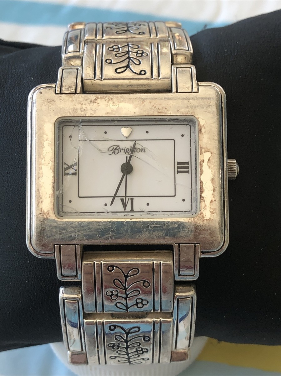 Brighton Dresden Watch Silver Plated Brighton Dresden Silver Tone Watch -NOT WORKING-READ  main image 3
