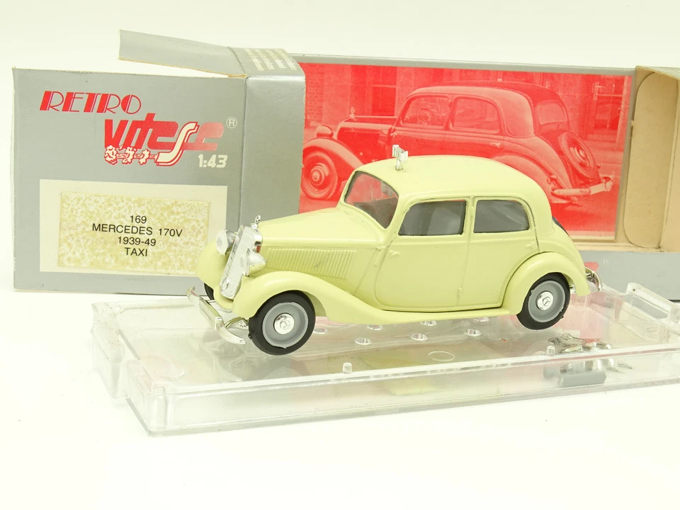 Vitesse 1/43 - Mercedes 170V Taxi 1939 1949 - Photo 1/1