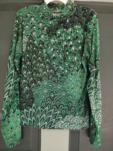 Girls Size Small 4-6 Western Pleasure/Leadline Show Shirt