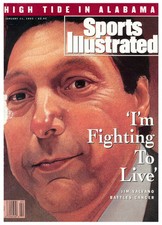January 11, 1993 Jim Valvano N.C. State Wolfpack Sports Illustrated NO LABEL 