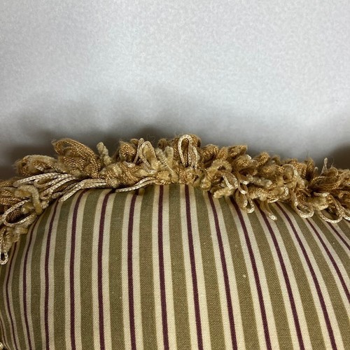 Custom Made MONKEY THROW PILLOW Cotton Bed Couch 18x 18" Feather Removable Cover - Picture 10 of 18