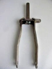 Pedal Car Parts, Steelcraft Pursuit Plane Rear Fork Assembly