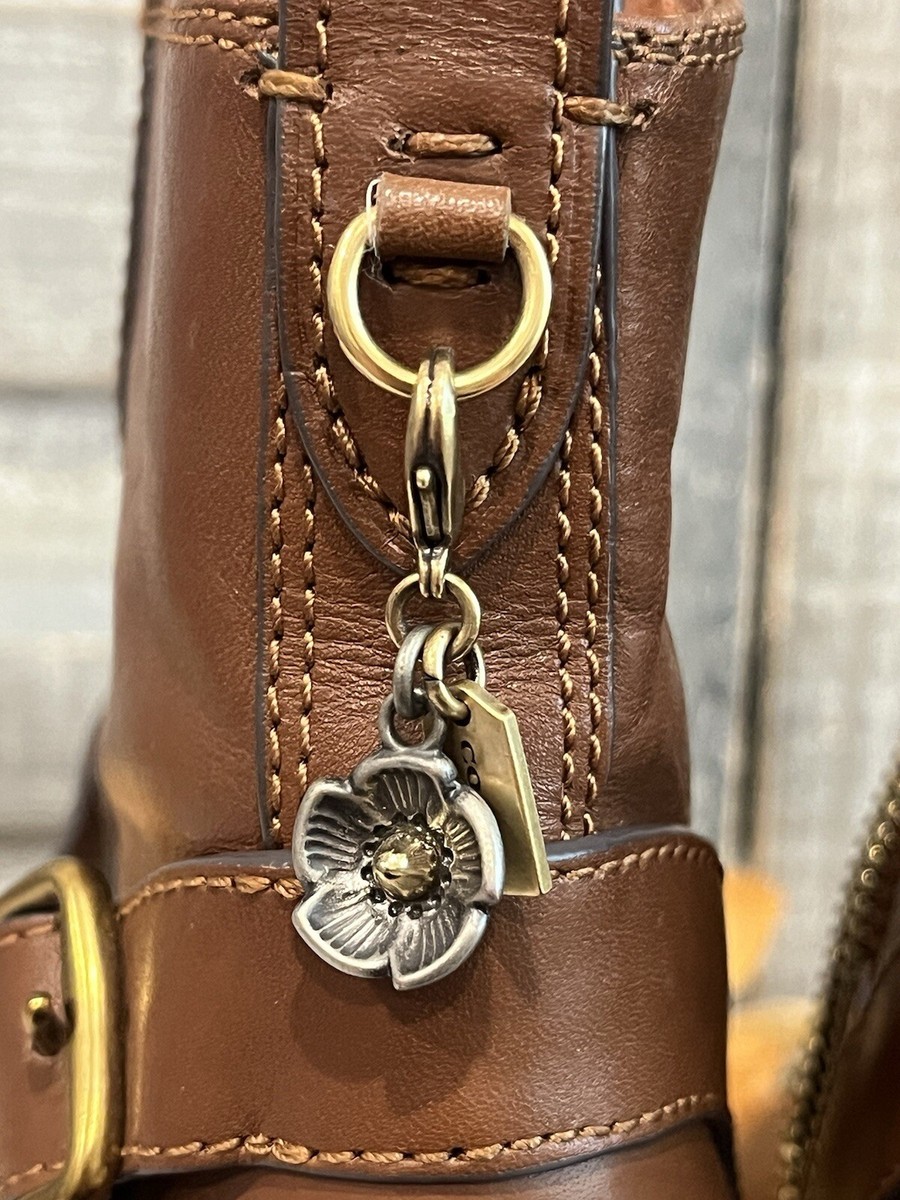 COACH ブーティ COACH Moto Bootie Heel Saddle Brown VGC! G1191 Size 7 | eBay