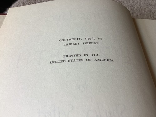 Three Lives of Elizabeth, Shirley Seifert, JB Lippincott, 1952, Hardback Vintag! - Imagen 3 de 5