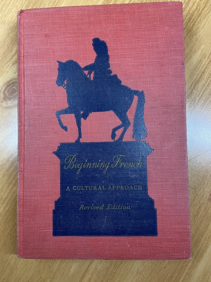 Beginning French A Cultural Approach Revised Edition Hendrix Meiden 1948 - Image 2 of 3