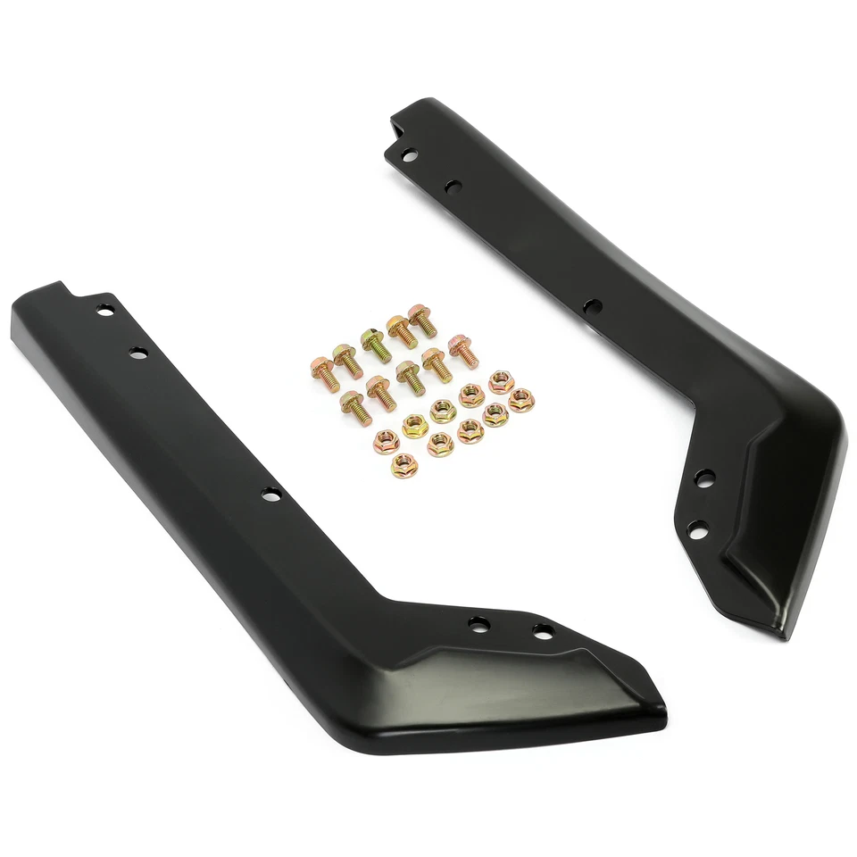 For 2015-2021 Subaru WRX STi Replace Factory Style Rear Bumper Lip Spat Valance - Imagem 3 de 4