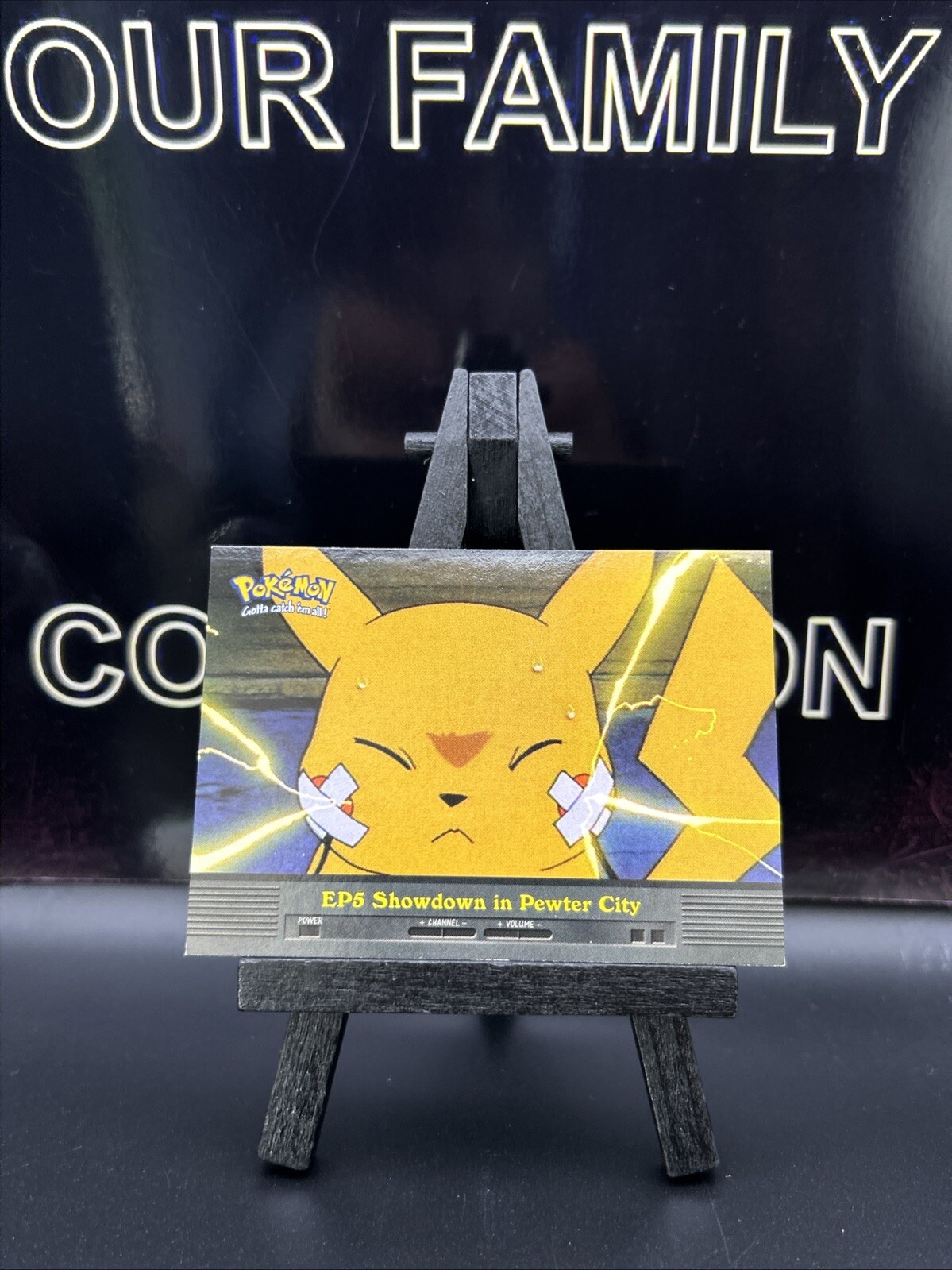 EP5 Showdown in Pewter City Pokemon Topps Card (Series 2) LP