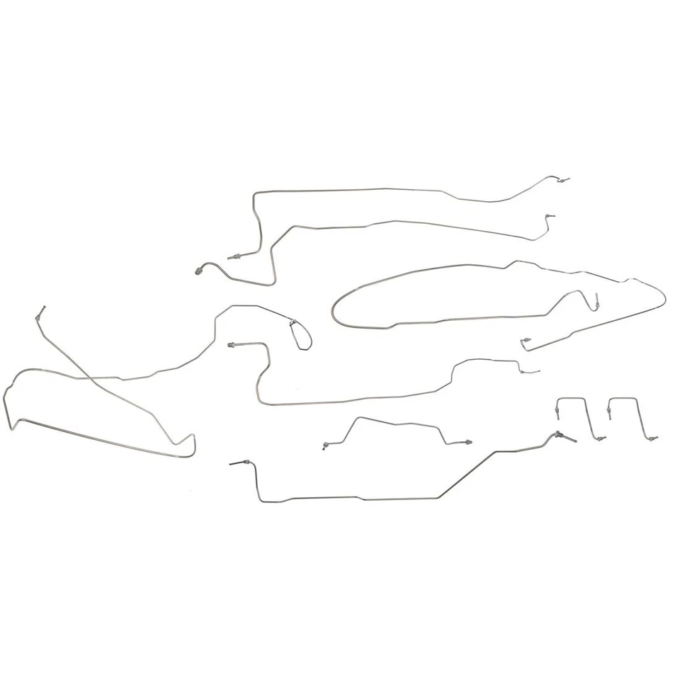 Комплект тормозной гидравлической магистрали Dorman для 2003-2004 CHEVROLET SILVERADO 1500 - Изображение 2 из 3