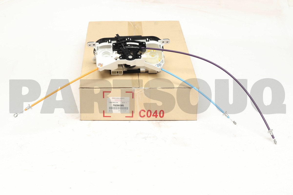 7820A305 Genuine Mitsubishi CONTROLLER ASSY,HEATER | eBay
