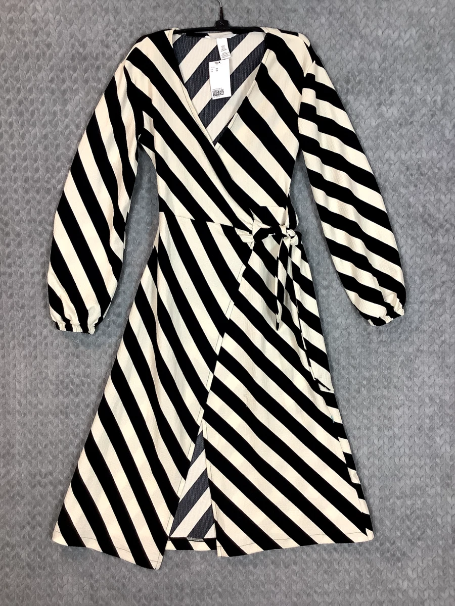 H&M Striped Long Sleeve Dresses for Women for sale | eBay