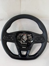 2023 Chevy Trailblazer Flat Bottom Steering Wheel Leather W Red Stitching Oem 2023 Chevy Trailblazer Flat Bottom Steering Wheel Leather W Red Stitching Oem