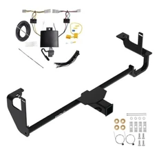 Trailer Tow Hitch For 19-22 Lexus UX250h w/ Plug & Play Wiring Kit Class 3 NEW