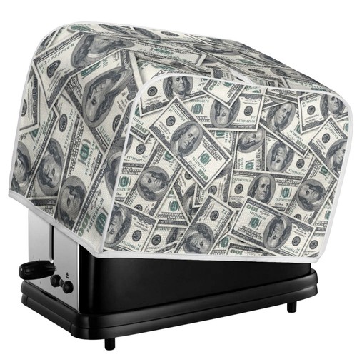 Halloween Home Decoration Toaster Dust Cover 2/4 Slice Pop Eyes Toaster