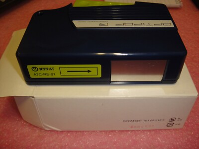 NTTAT OPTIPOP R1 ATC-RE-01 Fiber Optic Connector Cleaner open box