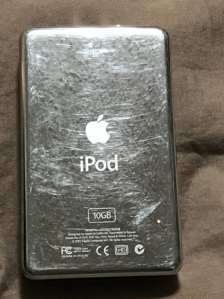 初代iPod ／10GB ・A1019「ジャンク品」 初代iPod ／10GB ・A1019「ジャンク品」 Yahoo!オークション