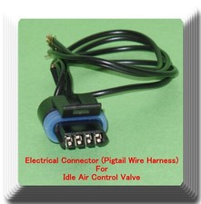 Conector de válvula de control de aire de ralentí IAC AC418 para Chevrolet Oldsmobile Pontiac