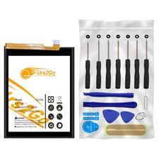 High Capacity 5100mAh Battery Screwdriver Tool F Motorola Edge 2021 XT2141-2