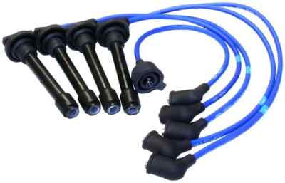 OEM Spark Plug Wire Set NGK 8019 / HE65 For Honda Prelude 2.2L-L4 (1993-2001)