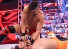Angel Garza Drew Gulak READY 8