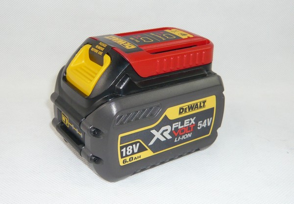 Dewalt Flexvolt Li-Ion DCB546 Akku 54V / 18V 6.0 Ah LI-ION Accu Batterie Dcb 546-image