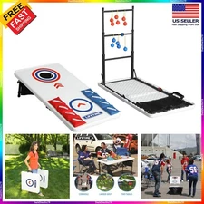 Cornhole or Ladder toss game set outdoor lawn kids adults backyard family games