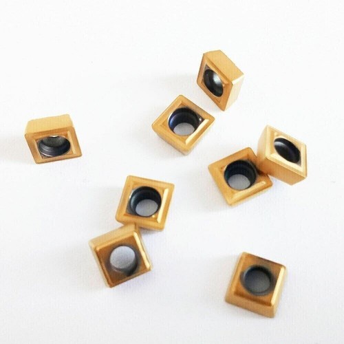 10P SPMG050204 Indexable CNC Carbide U Drill Inserts SPMG For SP 13-15.5 U-drill - Picture 6 of 7