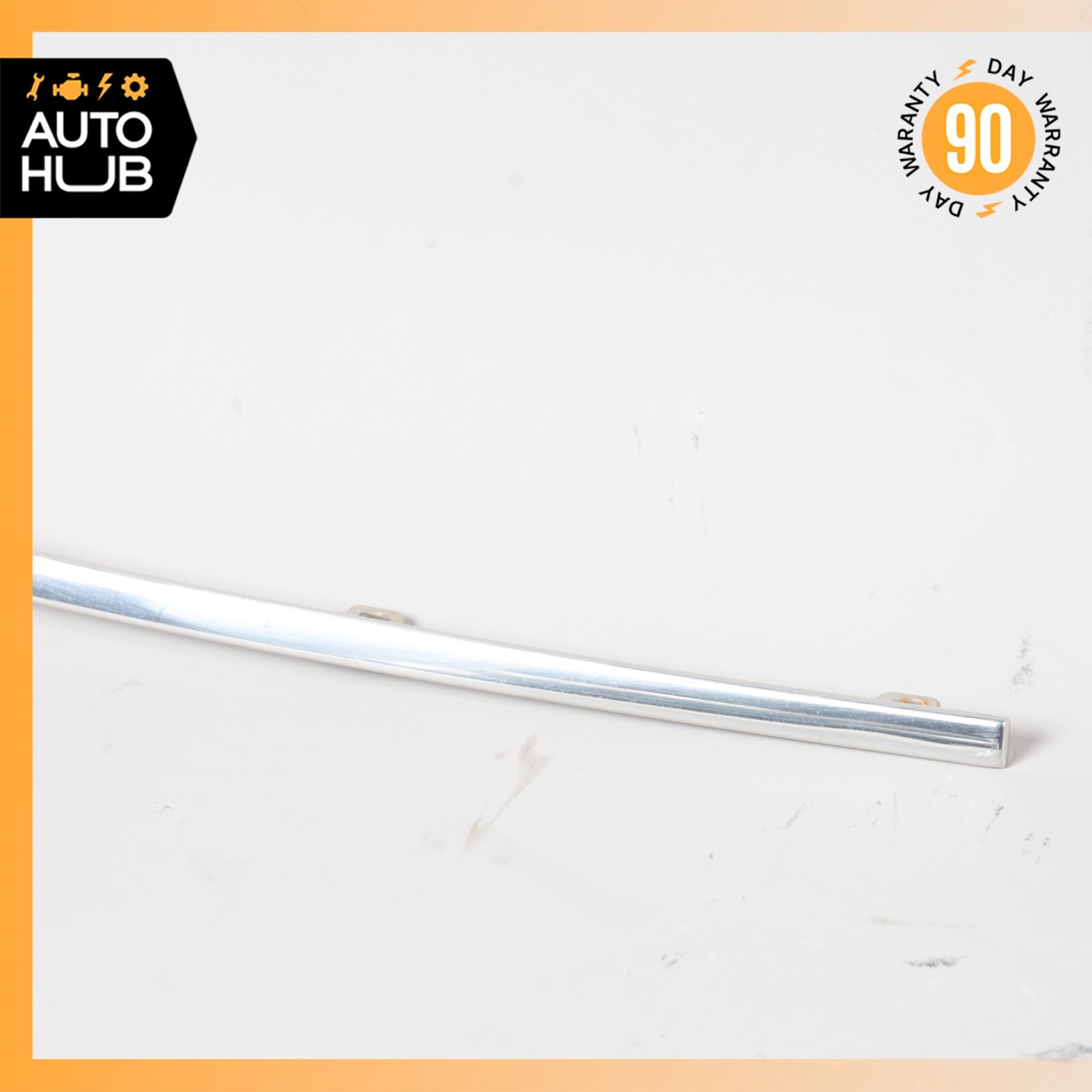 13-15 Aston Martin DB9 Right Passenger Side Window Moulding Strip OEM 35k