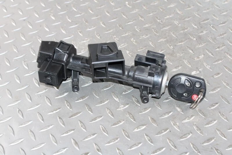 2001-2019 Ford Escape Conventional Ignition Switch With Key Factory OEM - Image 2 of 4