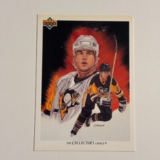 1991-92 Upper Deck - Checklist #92 Mark Recchi - PENGUINS - BUY 2 GET 2 FREE