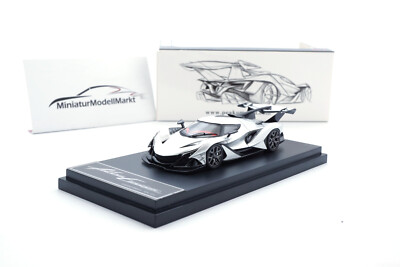 #62908 - Peako Apollo Automobil Apollo IE - Silber - 1:64