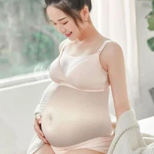 Artificial Baby Tummy Belly Fake Pregnancy Pregnant Bump Sponge belly Pregnant