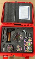 NEW SMOKING - 7 Piece GIFT SET with WATER PIPE, GRINDER & MORE..