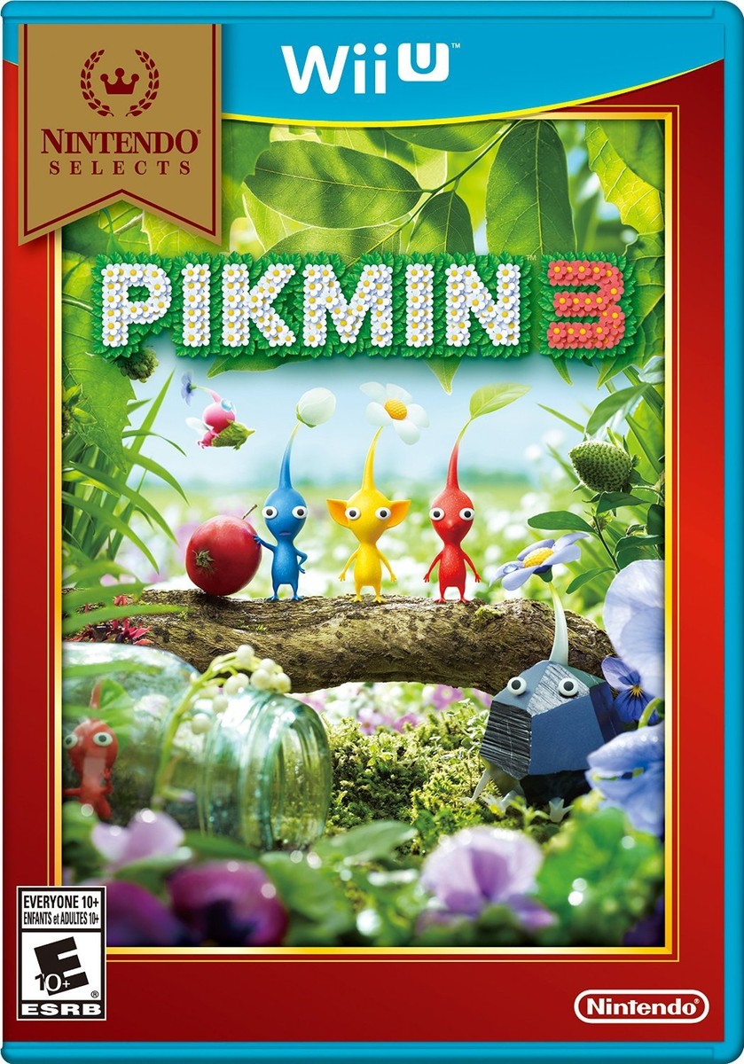 NEW Pikmin 3 (Nintendo Wii U, 2013) Selects Cover 45496904258| eBay