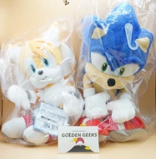 [Set of 2] SEGA Sonic & Tails Plush Doll SANEI SONIC THE HEDGEHOG SHIP ASAP