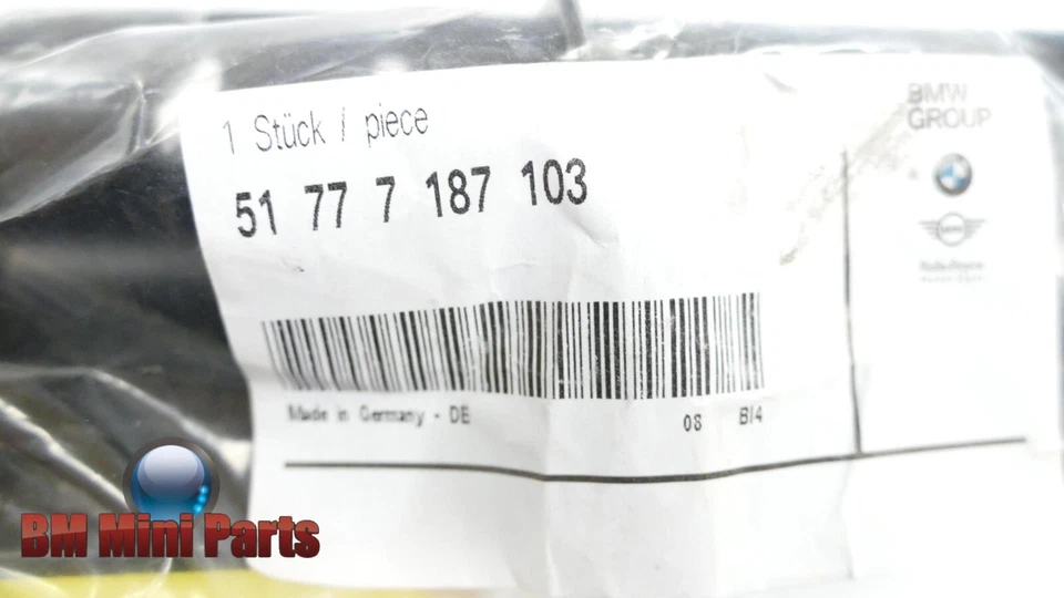 BMW Retaining Strip Rear Left for Sill Side Skirt 51777187103 - Image 3 of 4